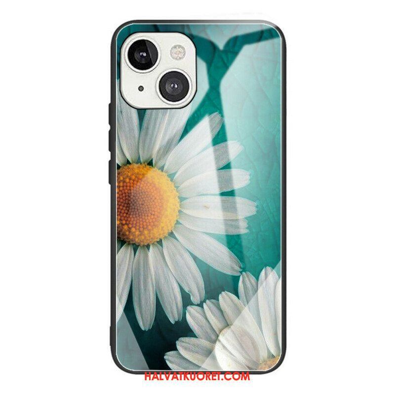 Case iPhone 13 Mini Kasviskarkaistu Lasi