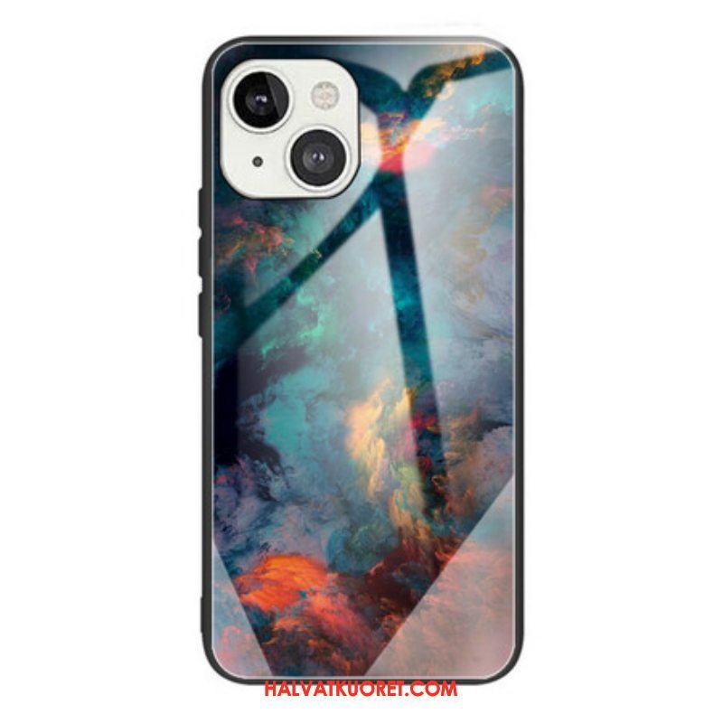 Case iPhone 13 Mini Sky Karkaistu Lasi