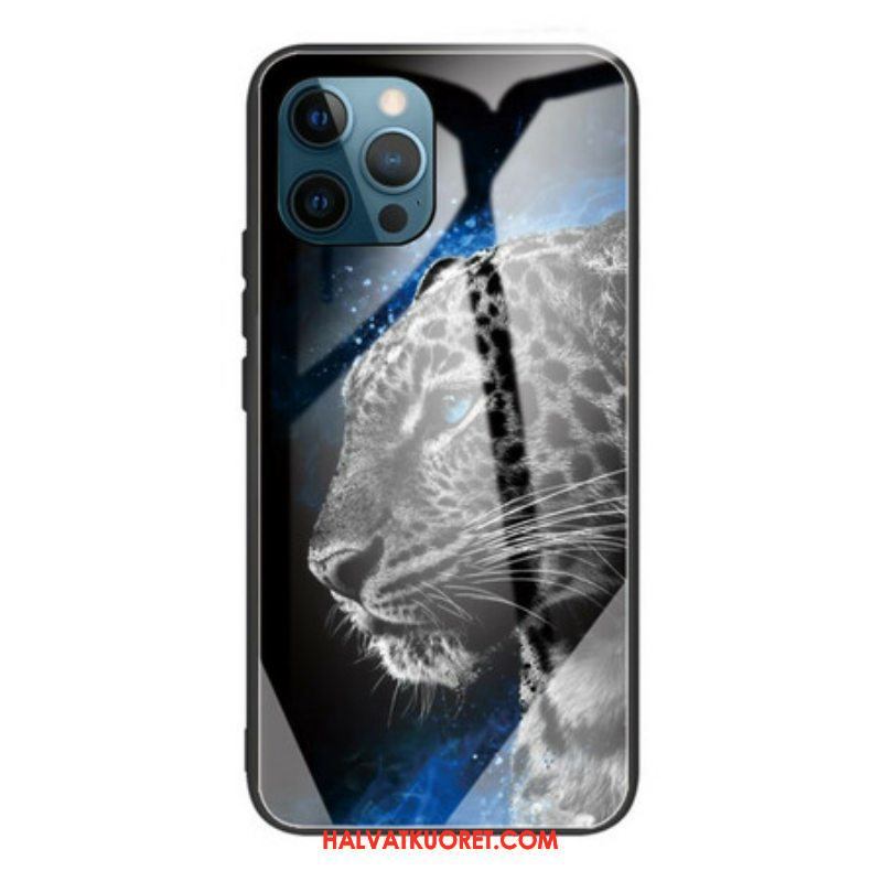 Case iPhone 13 Pro Max Kissan Kasvojen Karkaistu Lasi