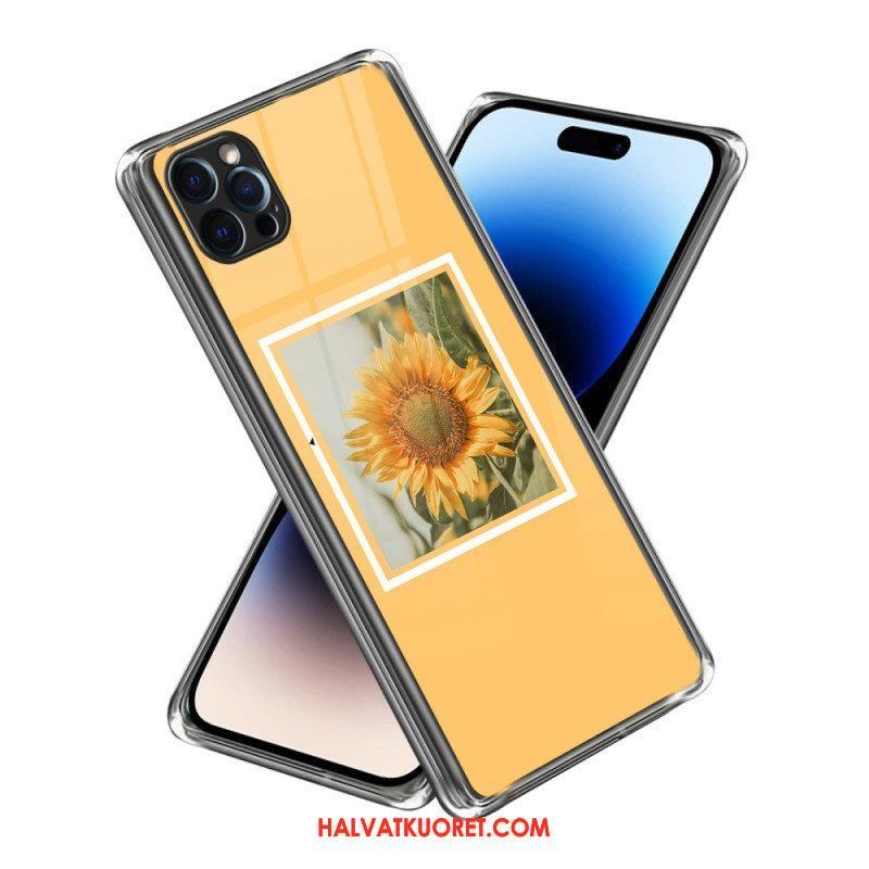 Case iPhone 14 Pro Max Auringonkukat