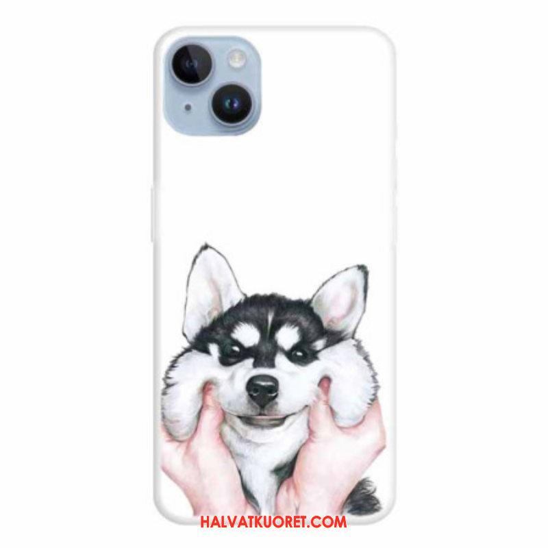 Case iPhone 15 Plus Husky