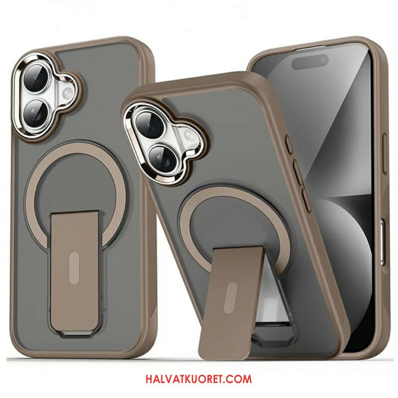 Case iPhone 17 Puhelinkuoret Magsafe-yhteensopiva Jalustan Kanssa