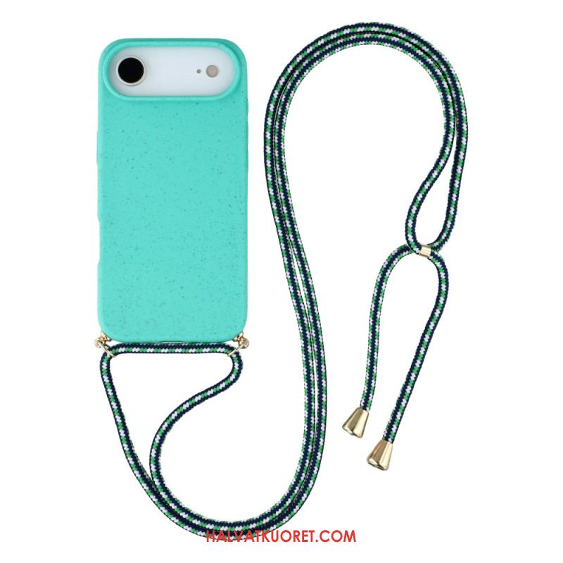 Case iPhone Air Puhelinkuoret Silikoninauhalla Ja Vehnäoljella