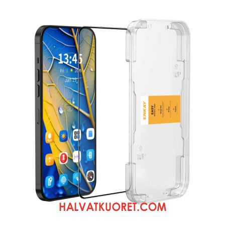 Enkay Karkaistusta Lasista Valmistettu Näytönsuoja Xiaomi Redmi Note 14 4g Asennustyökalulla