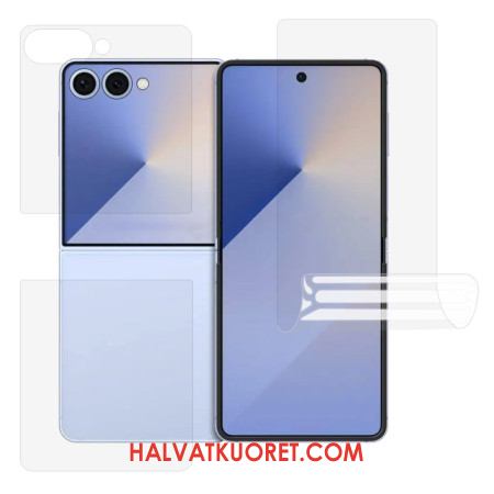 Etu- Ja Takanäytönsuojat Samsung Galaxy Z Flip 7