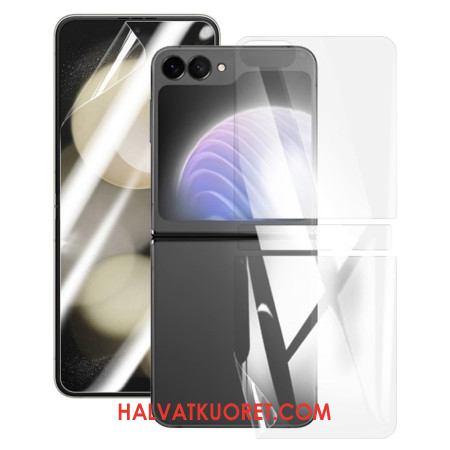 Etu- Ja Takaosan Näytönsuojat Samsung Galaxy Z Flip 7 Fe / Z Flip 6
