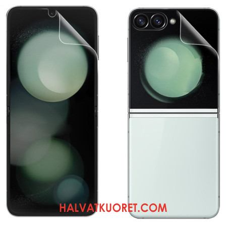 Etu- Ja Takaosan Näytönsuojat Samsung Galaxy Z Flip 7 Fe / Z Flip 6 (imak)