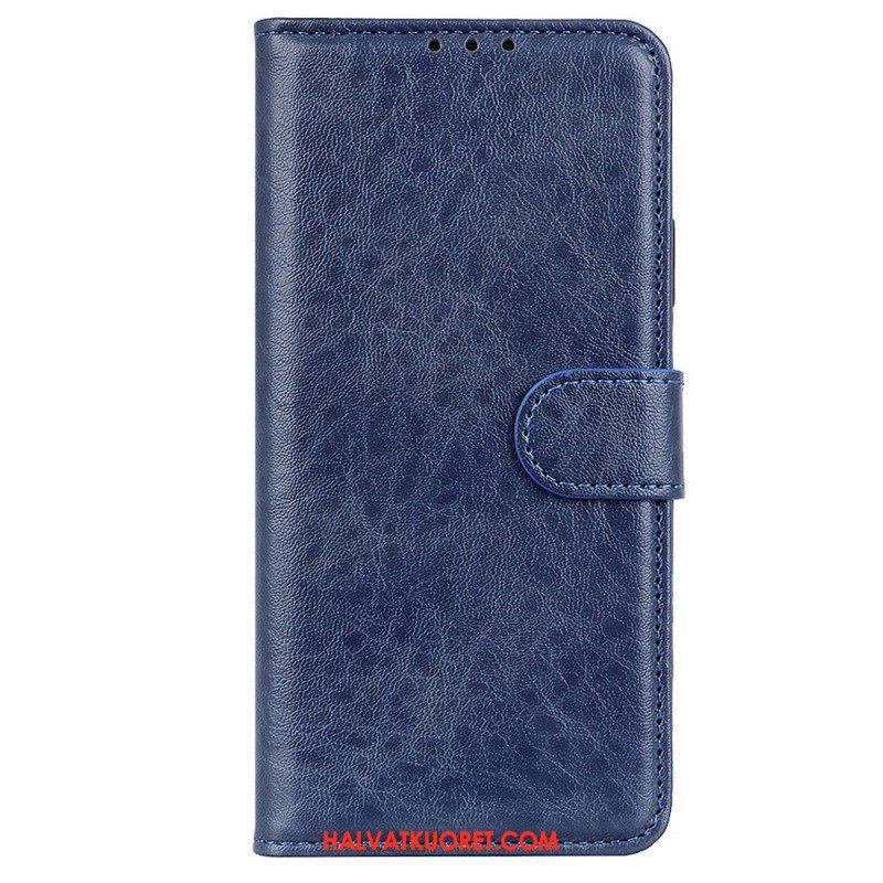 Flip Case OnePlus Nord CE 2 Lite 5G Teksturoitu Nahkaefekti