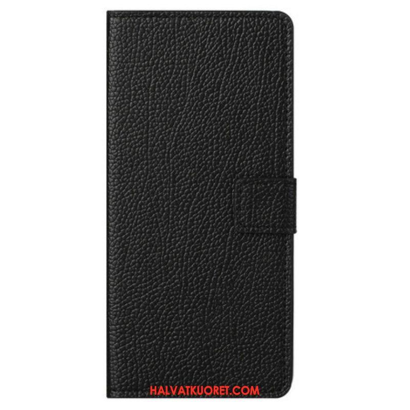 Flip Case OnePlus Nord CE 5G Litchi Grain -nahkaefekti