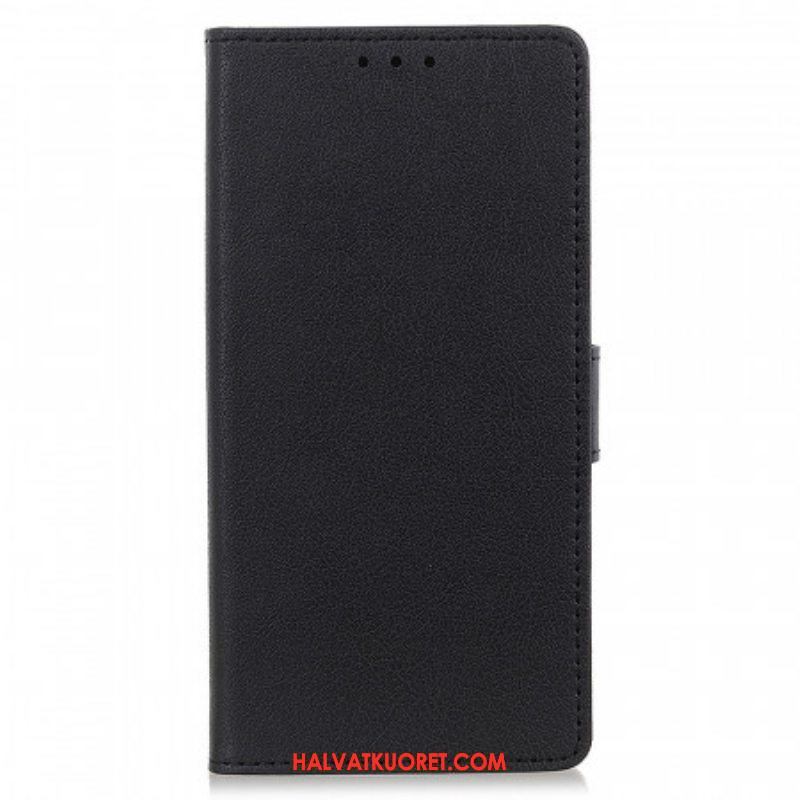 Flip Case Oppo Reno 6 Pro 5G Keinonahkainen Folio