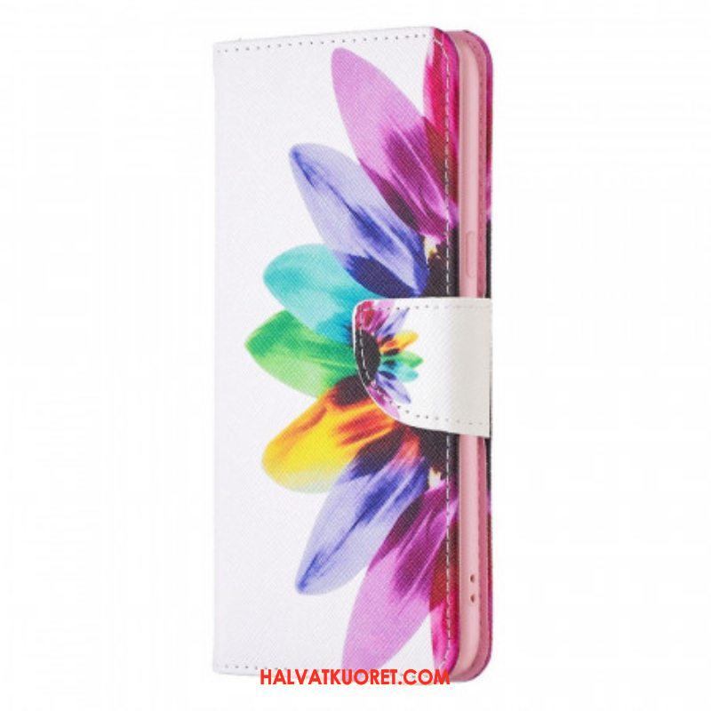 Flip Case Oppo Reno 7 Akvarelli Kukka