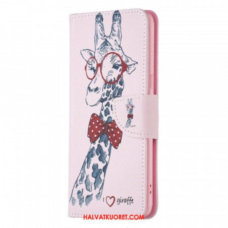 Flip Case Oppo Reno 7 Taitava Kirahvi