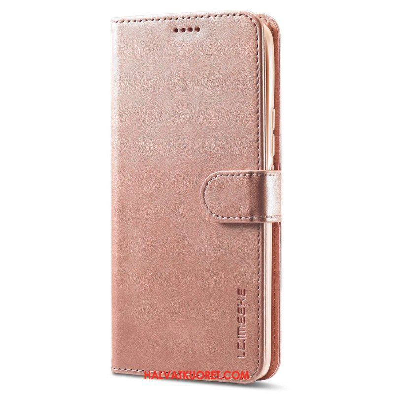 Flip Case Oppo Reno 8 Keinonahka Lc.imeeke