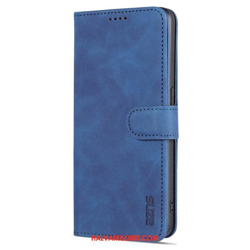 Flip Case Oppo Reno 8 Lite Azns-nahkamuotoilu