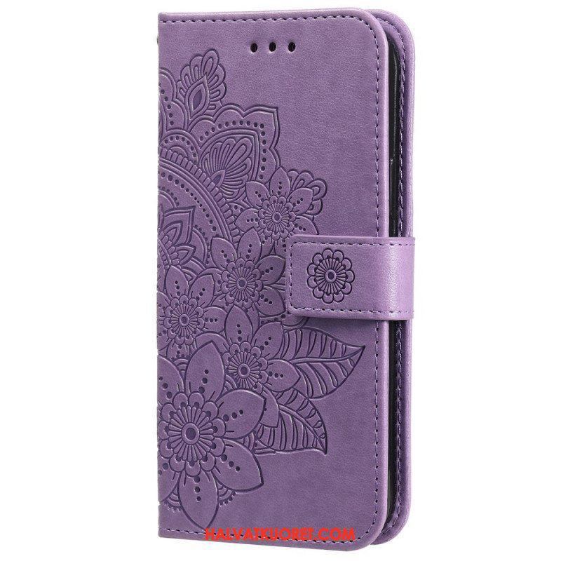 Flip Case Samsung Galaxy A13 5G / A04s Kukka Mandala
