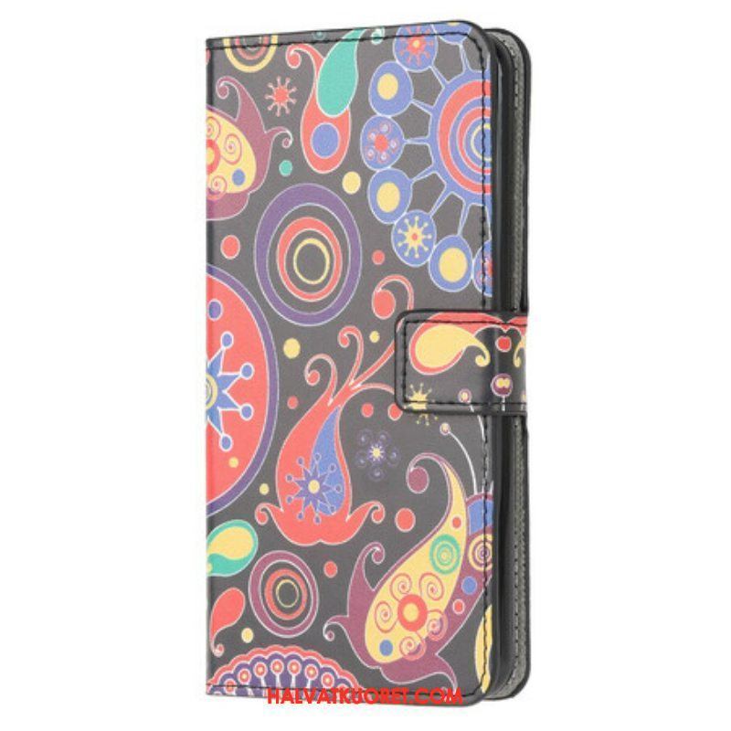 Flip Case Samsung Galaxy A52 4G / A52 5G / A52s 5G Galaxy Piirustukset