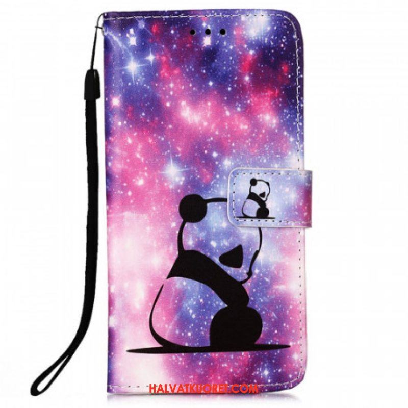 Flip Case Samsung Galaxy A53 5G Panda Galaxy