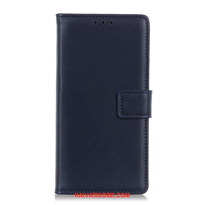 Flip Case Samsung Galaxy M13 Tavallista Keinonahkaa