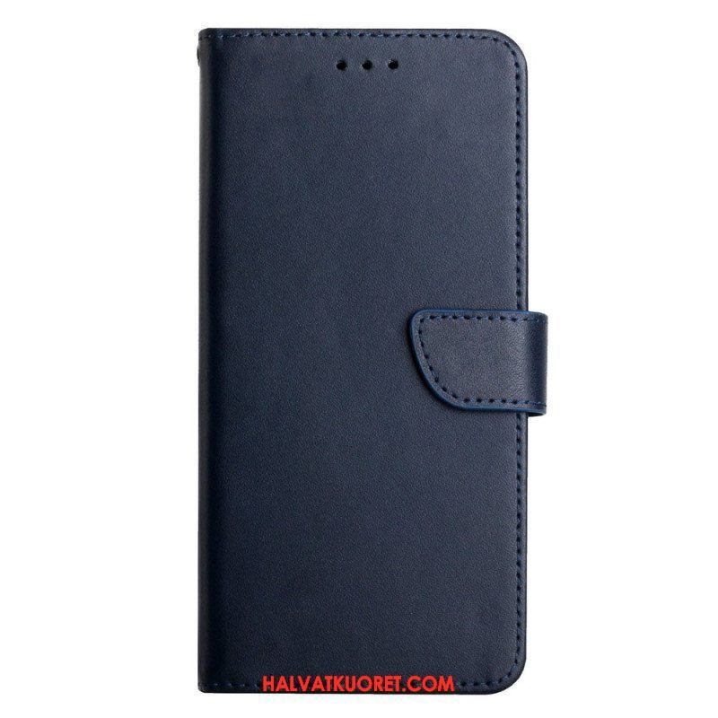 Flip Case Samsung Galaxy M33 5G Aitoa Nappan Nahkaa