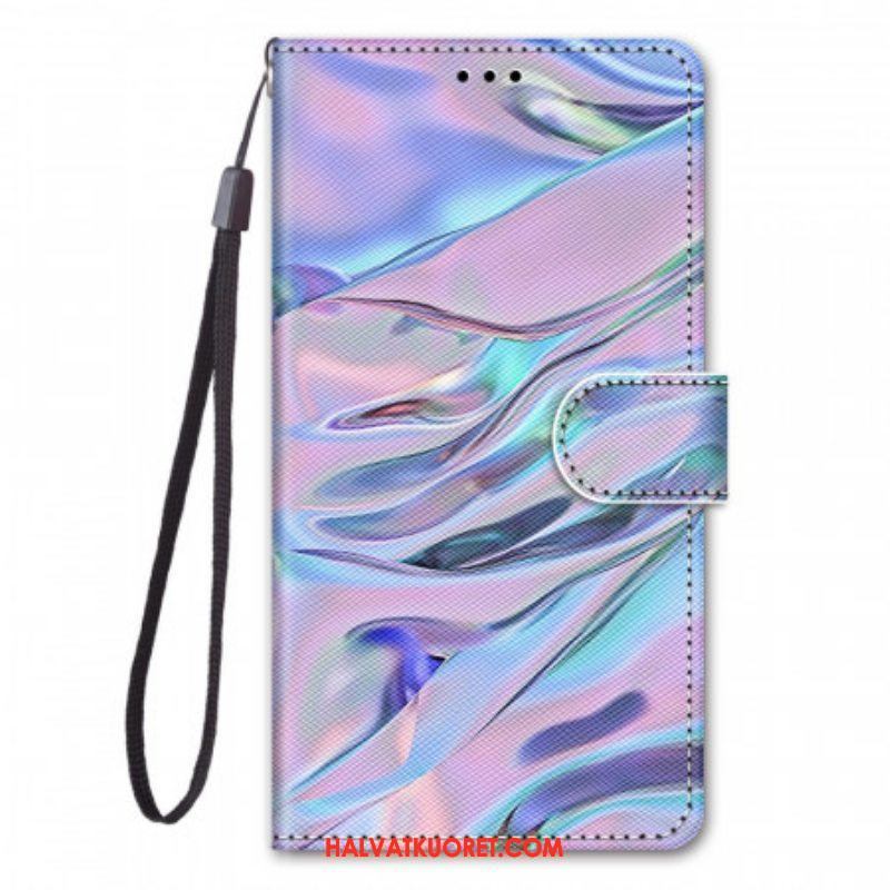 Flip Case Samsung Galaxy M53 5G Kuin Maali