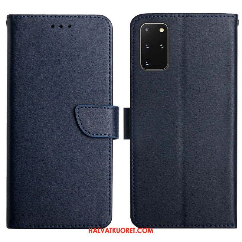 Flip Case Samsung Galaxy S20 Plus / S20 Plus 5G Aitoa Nappan Nahkaa
