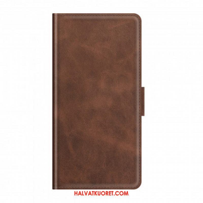 Flip Case Sony Xperia 1 III Kotelot Flip Klassinen Kaksoisläppä