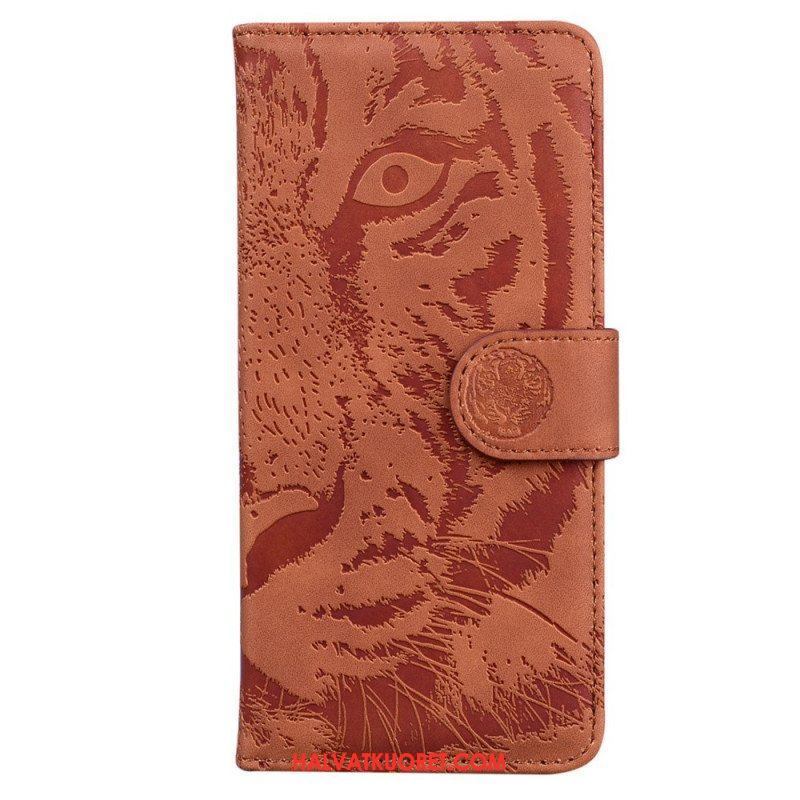 Flip Case Sony Xperia 1 IV Tiger Print