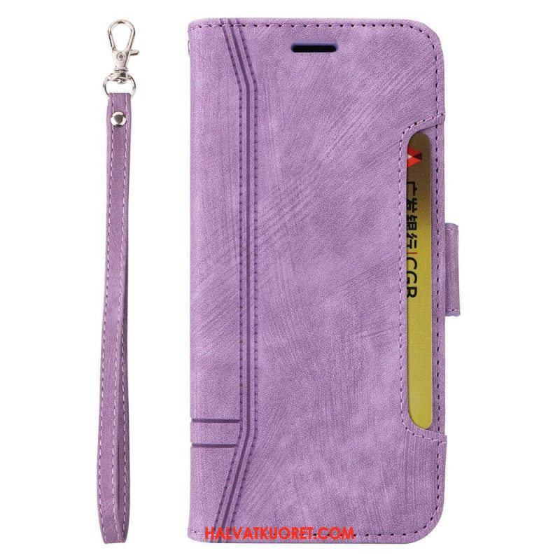 Flip Case Xiaomi 12T / 12T Pro Betopnice Etukorttikotelo