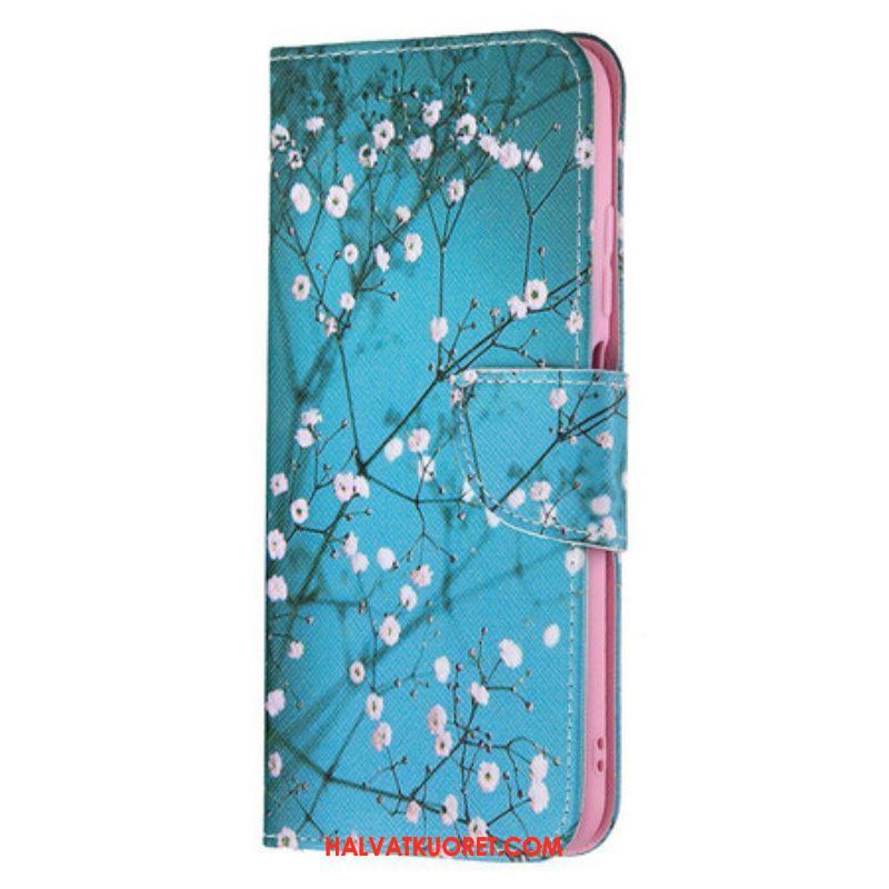 Flip Case Xiaomi Redmi Note 10 5G Kukkapuu