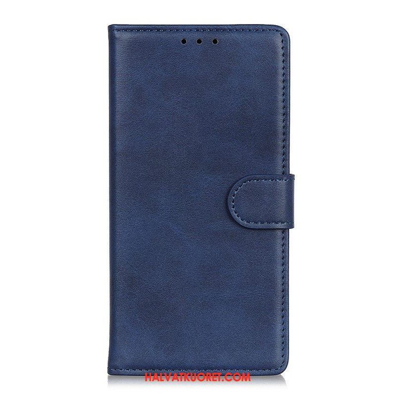 Flip Case Xiaomi Redmi Note 11 Pro / 11 Pro 5G Retro Mattanahkaefekti