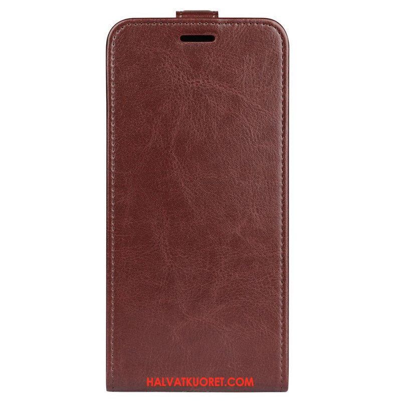 Flip Case Xiaomi Redmi Note 11 Pro Plus 5G Kotelot Flip Pystysuora Läppä Nahkaefekti