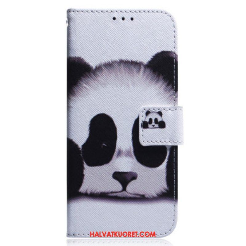 Flip Case Xiaomi Redmi Note 12 4G Panda