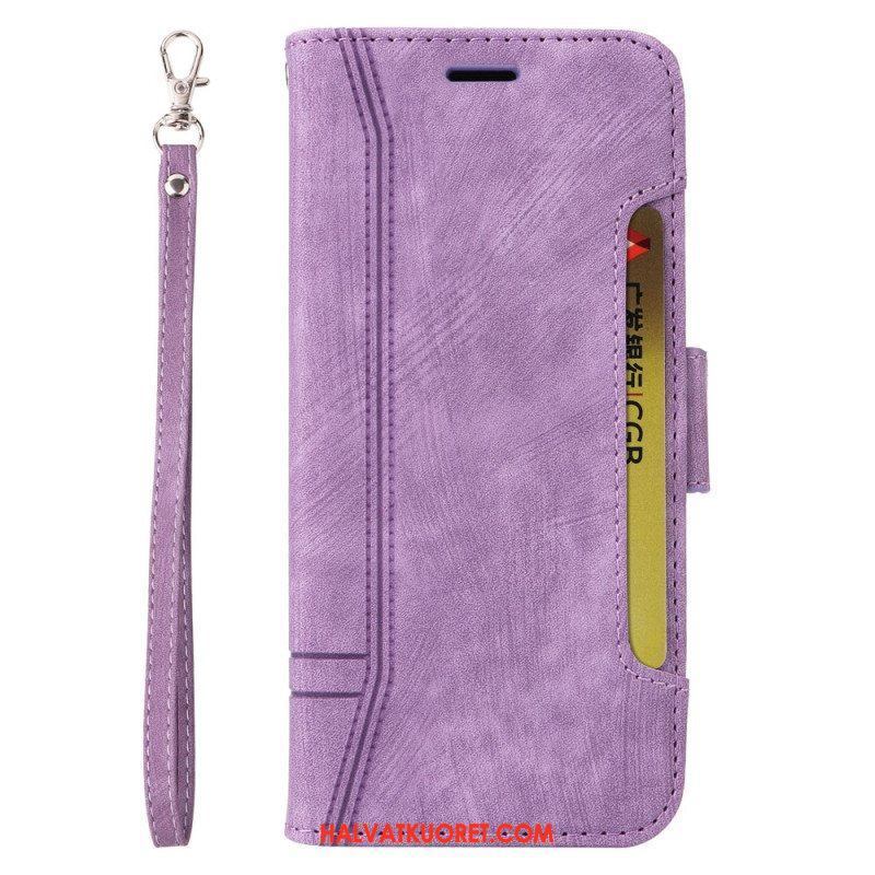 Flip Case Xiaomi Redmi Note 12 5G Betopnice Etukorttikotelo