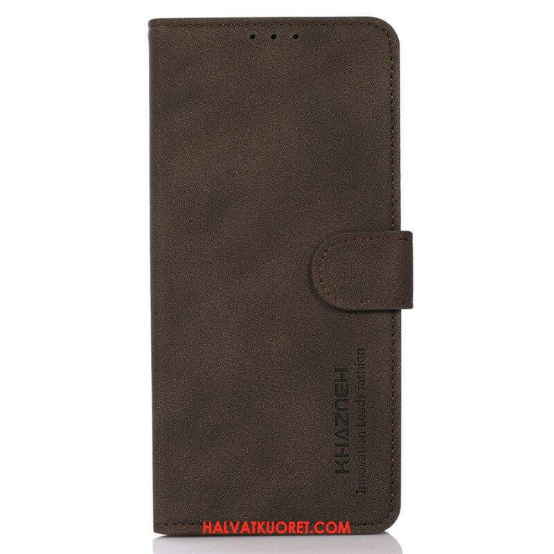 Flip Case iPhone 13 Mini Khazneh Fashion Leather Effect