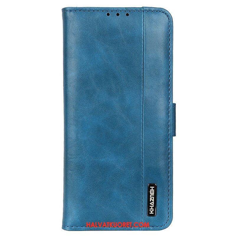Flip Case iPhone 13 Pro Khazneh Elegance Leather Style