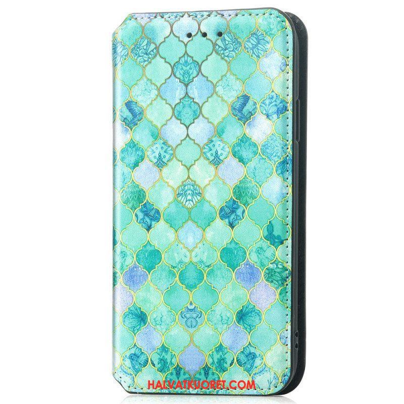 Flip Case iPhone 15 Pro Caseneo-kaavio