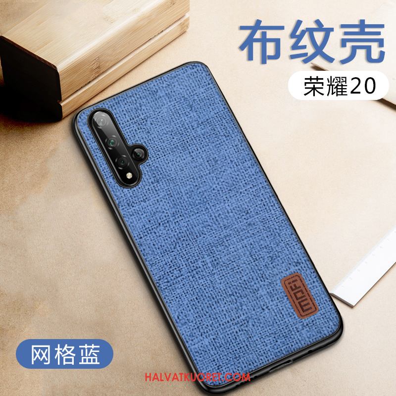 Honor 20 Kuoret Persoonallisuus Ultra, Honor 20 Kuori Pesty Suede Suojaus