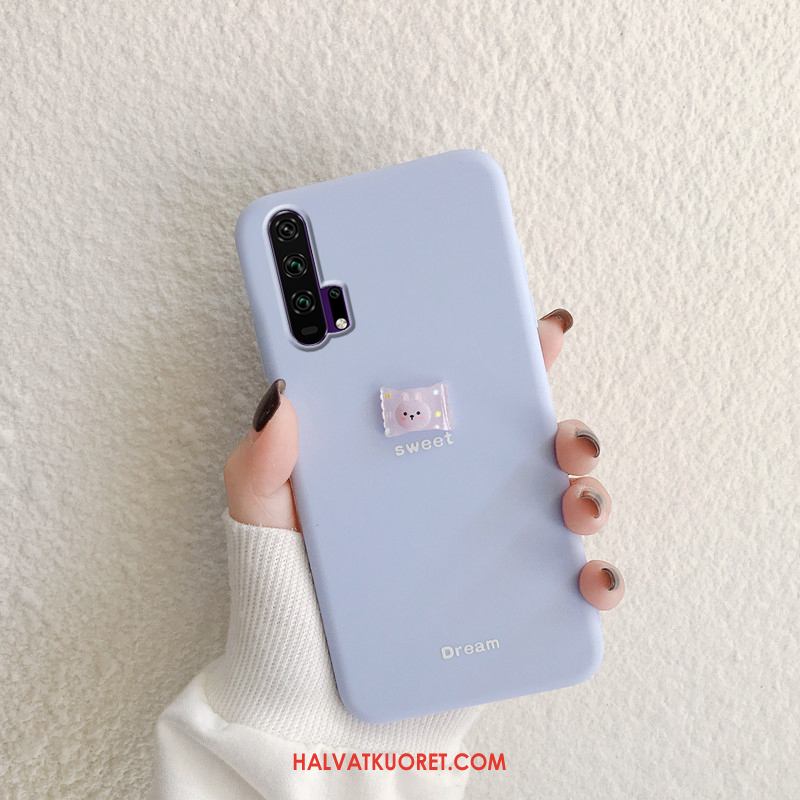 Honor 20 Pro Kuoret Silikoni Kustannukset Puhelimen, Honor 20 Pro Kuori Net Red Karamelli