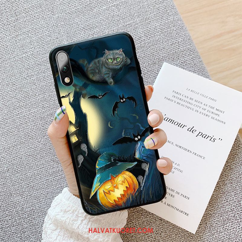 Honor 9x Kuoret All Inclusive Silikoni Kohokuviointi, Honor 9x Kuori Rakastunut Tuuli