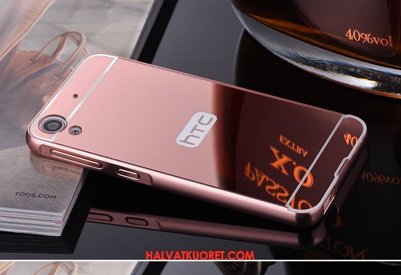 Htc Desire 10 Lifestyle Kuoret Puhelimen Peili Pinnoitus, Htc Desire 10 Lifestyle Kuori Kulta