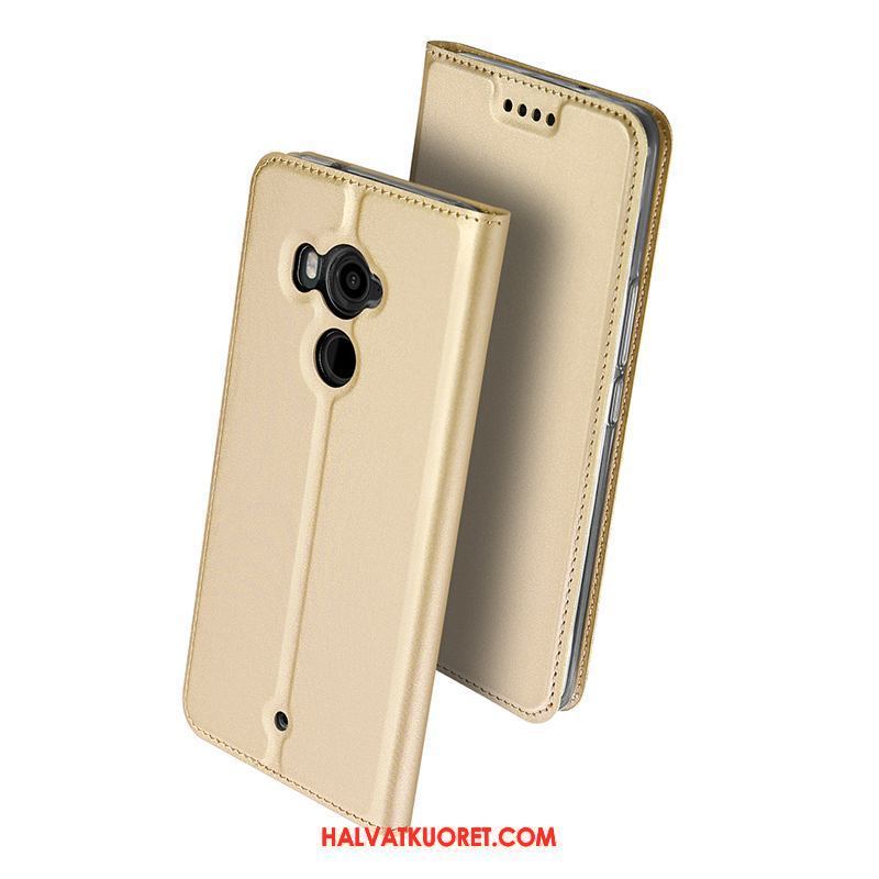 Htc U11+ Kuoret Kulta Kotelo Puhelimen, Htc U11+ Kuori Murtumaton Liiketoiminta