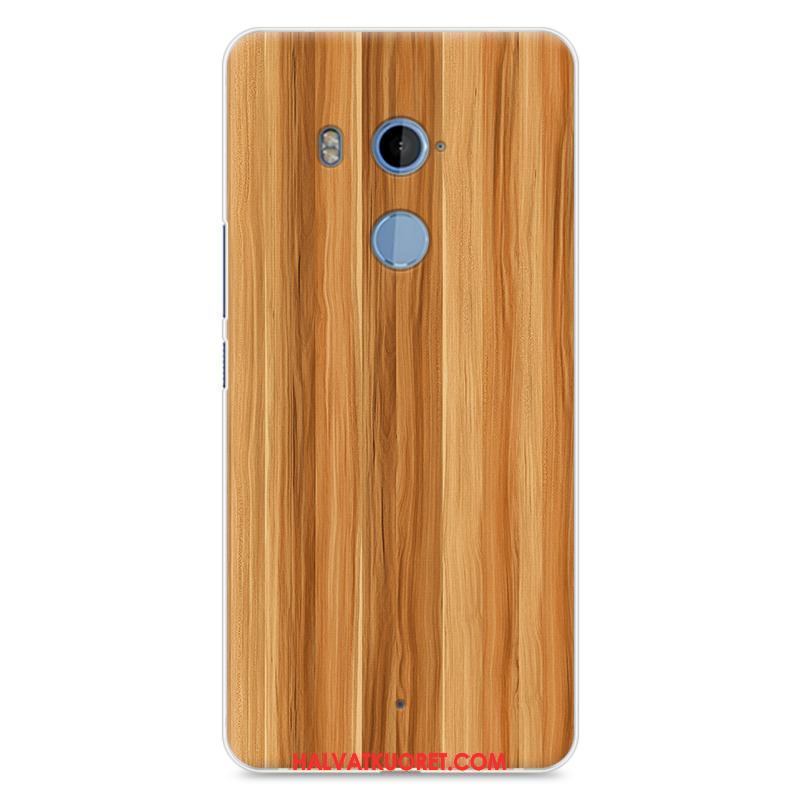 Htc U11+ Kuoret Puhelimen Pehmeä Neste, Htc U11+ Kuori Persoonallisuus Silikoni Braun