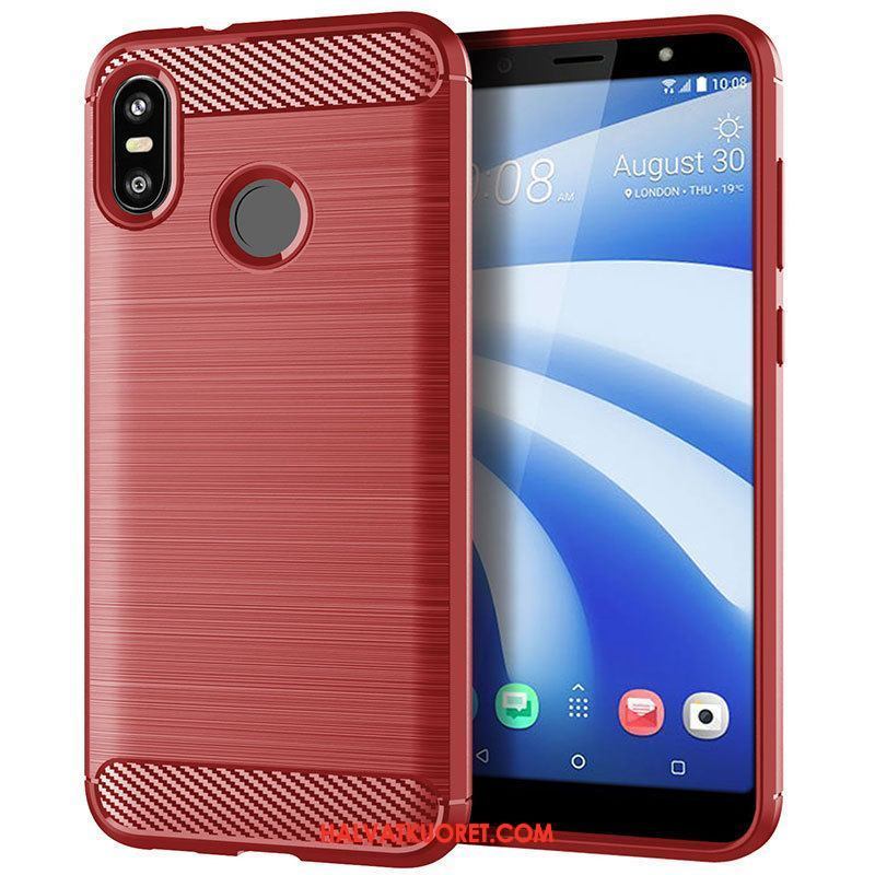 Htc U12 Life Kuoret Puhelimen Liiketoiminta, Htc U12 Life Kuori Punainen Murtumaton