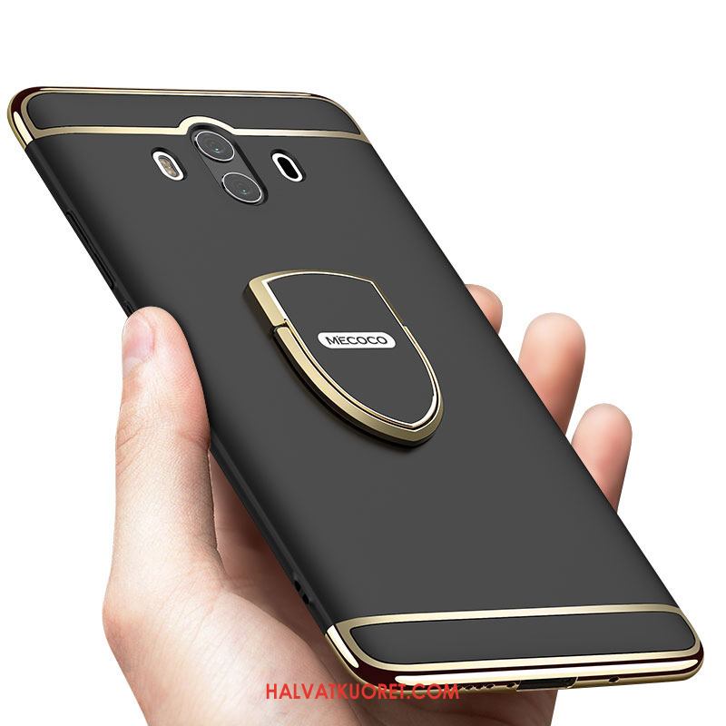 Huawei Mate 10 Kuoret Pesty Suede Kova, Huawei Mate 10 Kuori Musta Puhelimen