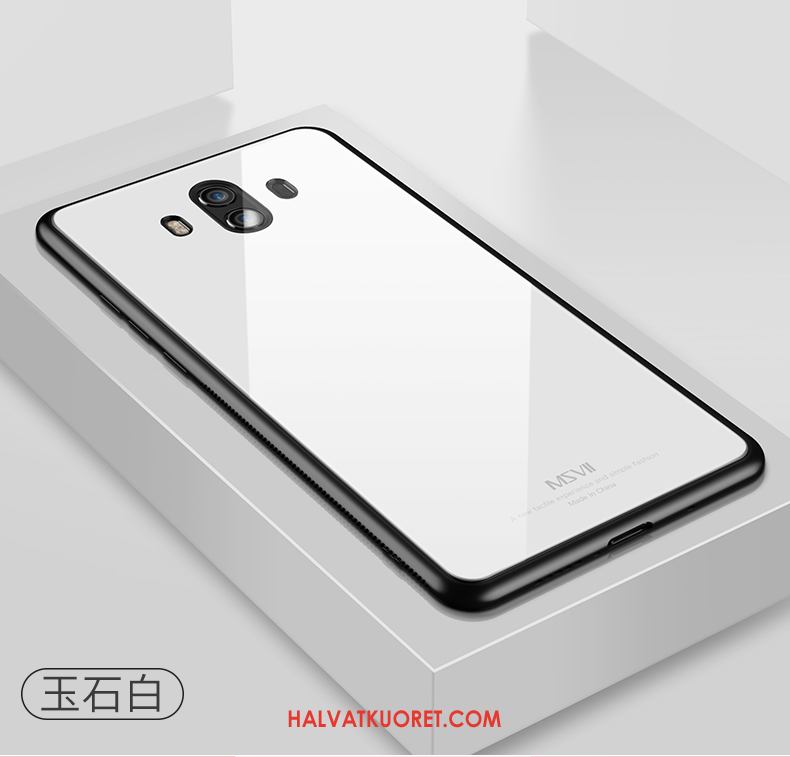 Huawei Mate 10 Kuoret Valkoinen Puhelimen Lasi, Huawei Mate 10 Kuori Suojaus