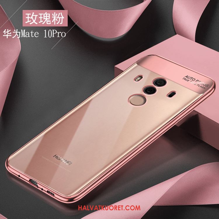 Huawei Mate 10 Pro Kuoret Murtumaton Trendi Pinkki, Huawei Mate 10 Pro Kuori Puhelimen Jauhe