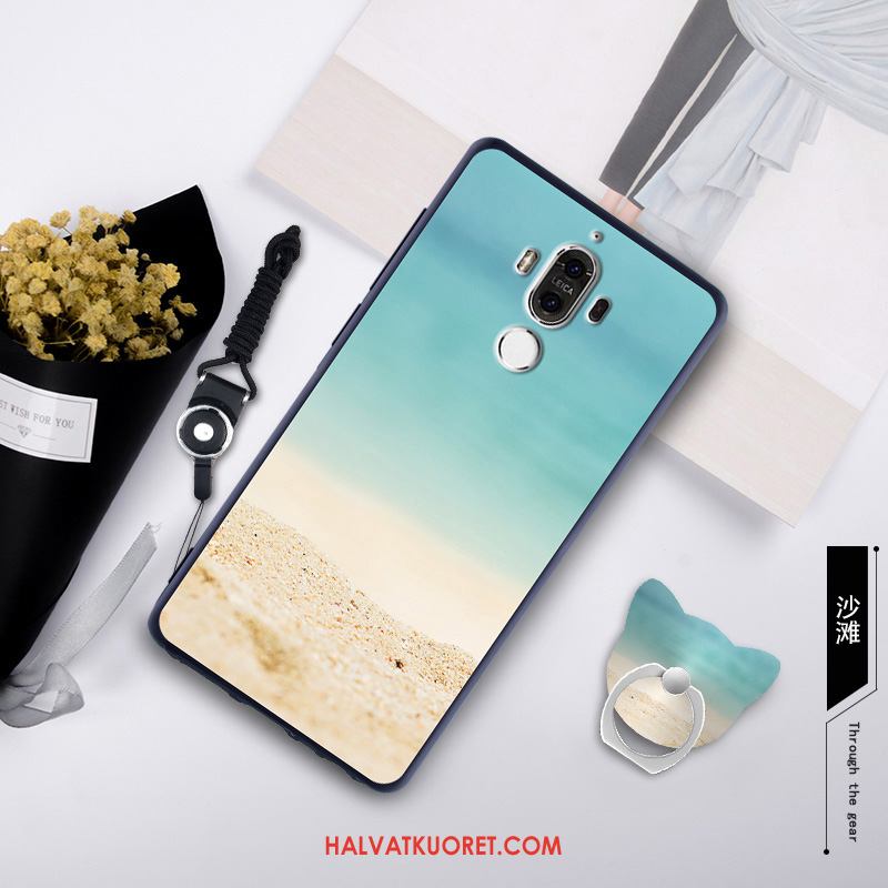 Huawei Mate 10 Pro Kuoret Vihreä Trendi, Huawei Mate 10 Pro Kuori Karkaisu Pehmeä Neste