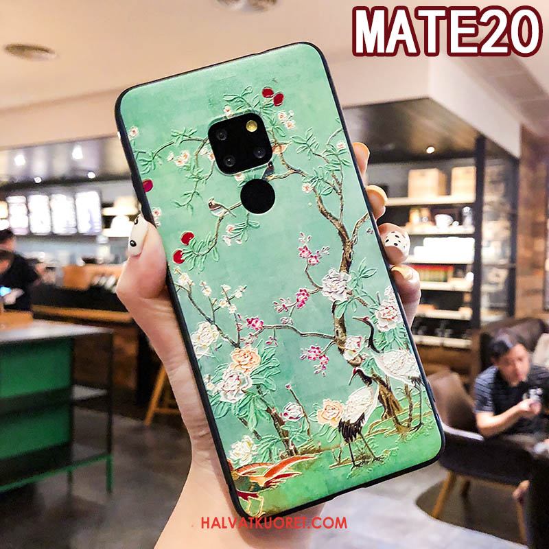 Huawei Mate 20 Kuoret Kotelo Persoonallisuus Suojaus, Huawei Mate 20 Kuori Silikoni Murtumaton