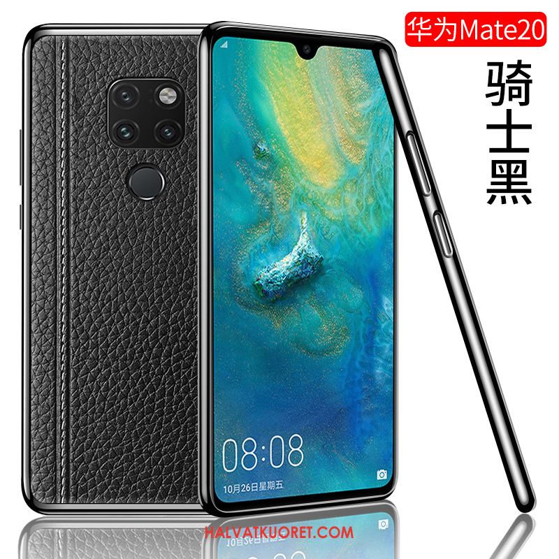 Huawei Mate 20 Kuoret Puhelimen Suojaus Kotelo, Huawei Mate 20 Kuori Musta