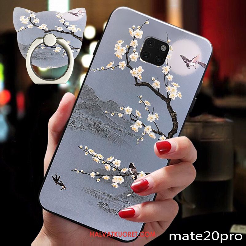 Huawei Mate 20 Pro Kuoret Luova Rakastunut Ohut, Huawei Mate 20 Pro Kuori Murtumaton Tide-brändi